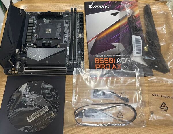 GIGABYTE B550I AORUS PRO AX 1.0