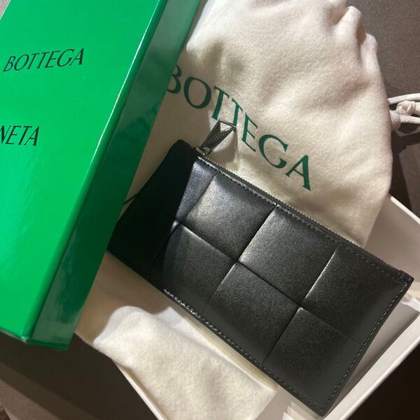 BOTTEGA VENETA ウォレット レザー 小銭入れ ボッテガヴェネタ 長財布 フラグメントケース