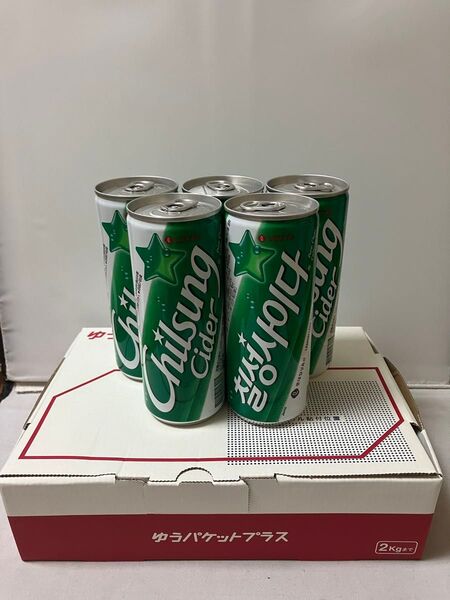 チルソンサイダー 250ml×5缶セット