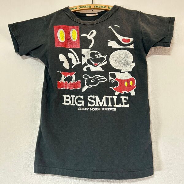 ★新品未使用★デニムダンガリー ミッキーコラボTシャツ 140センチ
