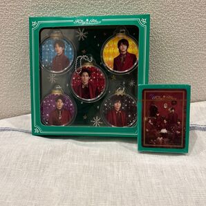 King & Prince SWEET GARDEN クリスマスオーナメント&トランプ
