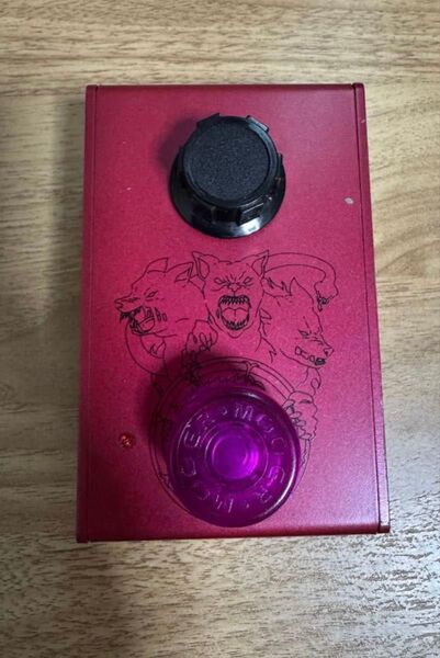 Organic Sounds Kerberos エフェクター FUZZ ファズ
