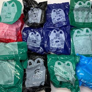 マクドナルド ハッピーセット まとめ売り トミカ プラレール ドラえもん ポケモン たべっこ しんちゃん おもちゃ 13個