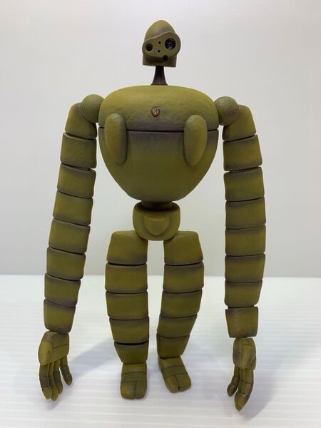 ジブリ ファインモールド/1/20 天空の城ラピュタ ロボット兵 完成済み 塗装品 プラモデル