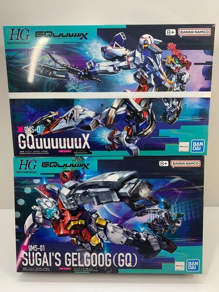 hg ジークアクス ゲルググスガイ機 帯付き 新品未開封 ガンプラ プラモデル ガンダム GQuuuuuuX