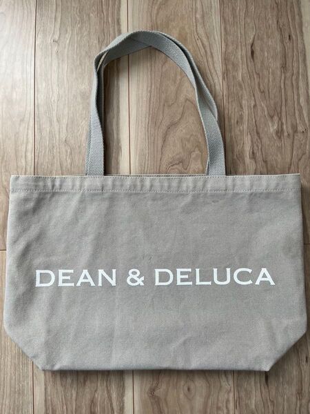 DEAN & DELUCA トートバッグ グレー ディーンアンドデルーカ