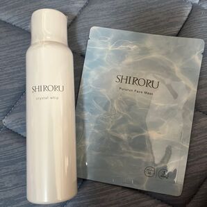 SHIRORU クリスタルホイップ ぷるるんフェイスマスク