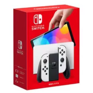 週末セール 【美品 即日発送】箱あり Nintendo Switch 有機ELモデル