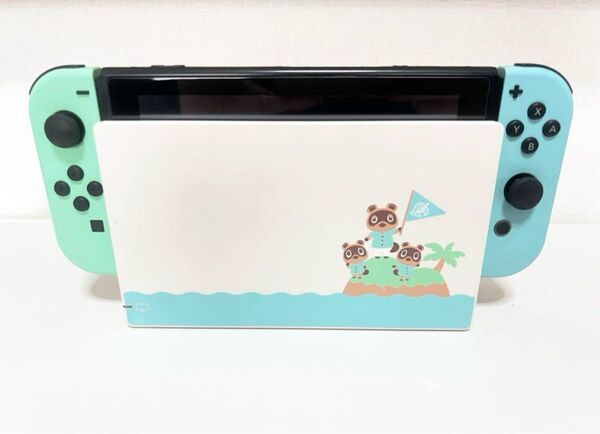 週末セール 【美品 即日発送】Nintendo Switch あつまれ どうぶつの森 限定版