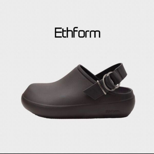 Ethform エフォームジャパン Terre Toru サボサンダル 厚底 クロックサンダル リカバリーサンダル