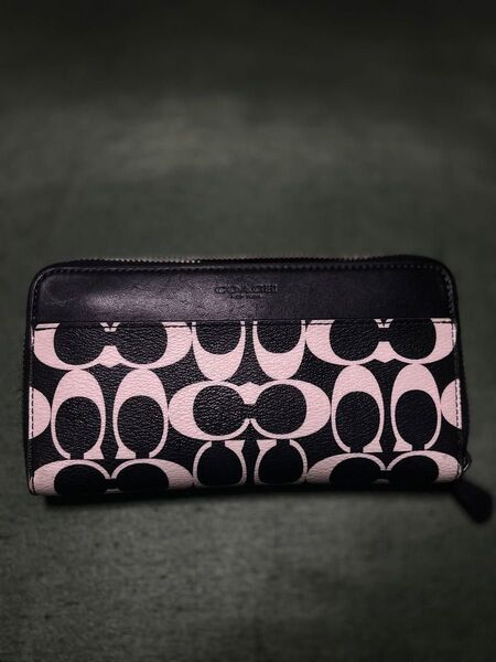 COACH 長財布 レディース