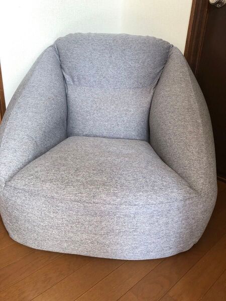 無印良品 空気でできたソファ 空気ソファ 座椅子1人掛け チェア 一人掛けソファ