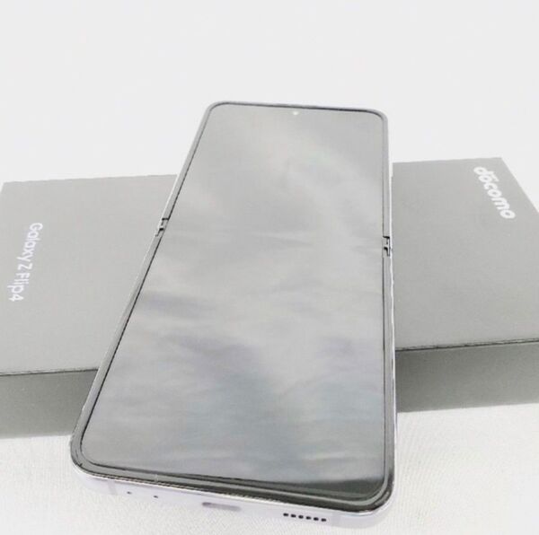 【日曜特価】【訳あり】NTT docomo Galaxy Z Flip4 SC-54C ボラパープル