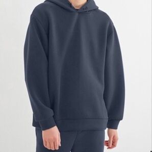 GUジーユーダブルフェイスビッグパーカ(GU ACTIVEジーユー アクティブ)