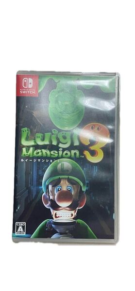 ルイージマンション3 Switch Nintendo 任天堂 ルイージマンション ニンテンドースイッチ Luigi