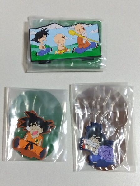 一番くじ ドラゴンボール DRAGON HISTORY D賞 ラバーケース&ラバーコースター 3種類セット