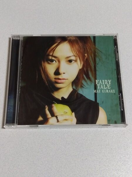 倉木麻衣 FAIRY TALE CD