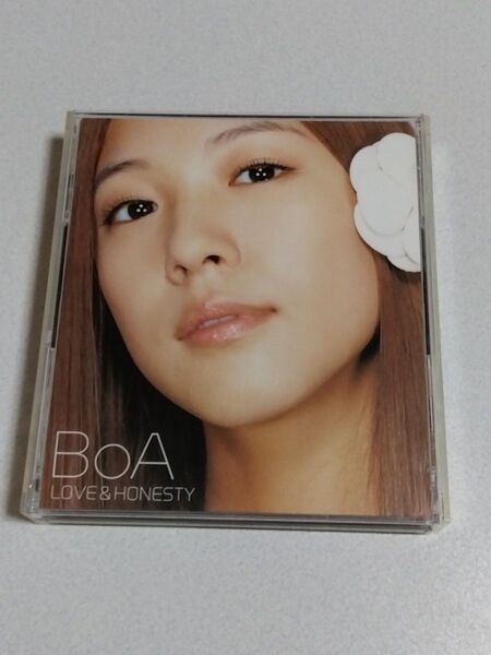 BoA Love & HONESTY CD