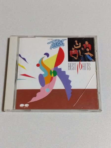 ツイスト ベストヒット16 CD 国内盤 BEST