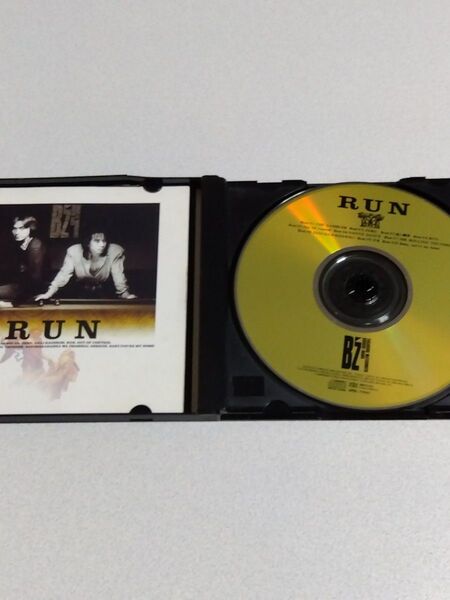 B'z RUN CD