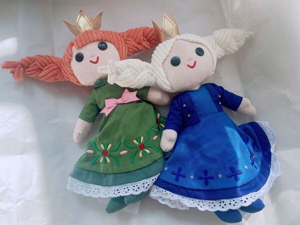 ディズニーシー ファンタジースプリングス アナと雪の女王 ぬいぐるみ