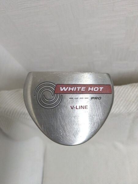 ゴルフ オデッセイ WHITE HOT PRO V-LINE パター