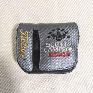 Scotty Cameron パター用ヘッドカバー グレー