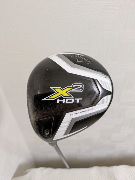 キャロウェイ X2HOT ドライバー レフティ 訳あり