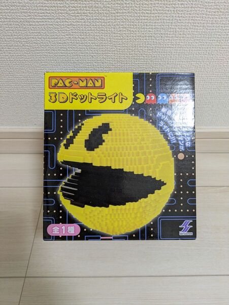 パックマン 3Dドットライト