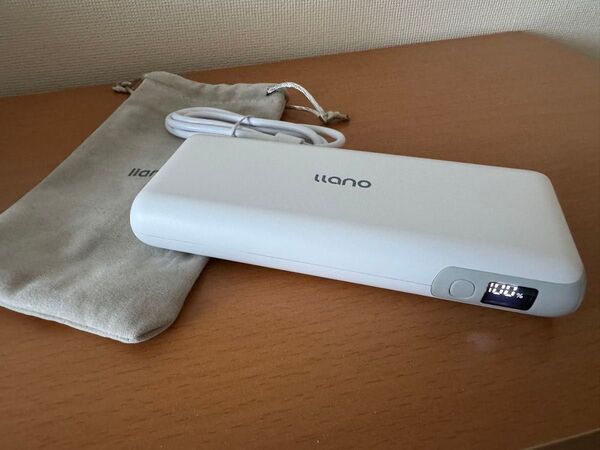 llano 65W 20000mAh モバイルバッテリー PD