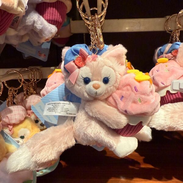 【 香港ディズニー 限定 】 リーナベル キーホルダー