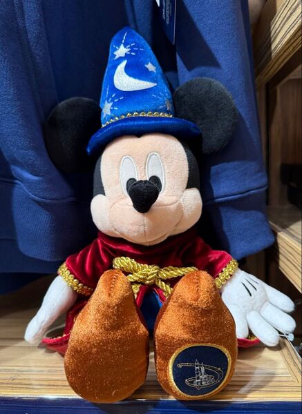 【 香港ディズニー 限定 】 ファンタジア ぬいぐるみ ミッキー