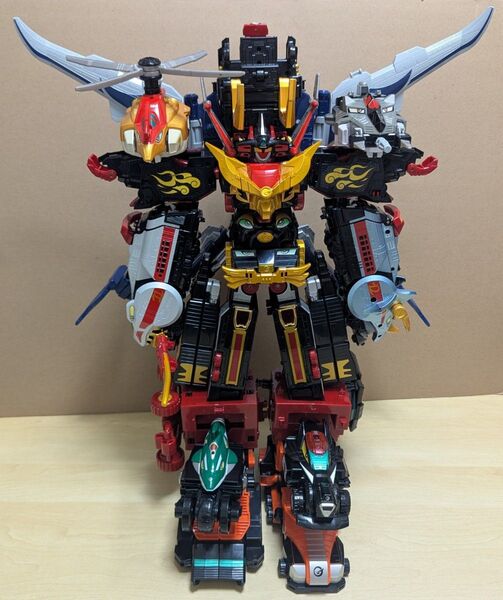 おまけ付き 炎神戦隊ゴーオンジャー 炎神大将軍版エンジンオーG12