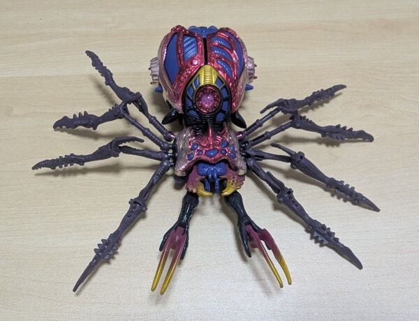 希少 トランスフォーマー ビーストウォーズ メタルスブラックウィドー