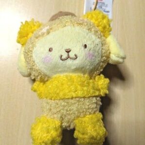 ポムポムプリン サンリオキャラクターズ もこもこパンダ マスコット