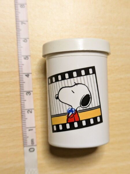 スヌーピー フィルムケース 小さな小物入れ 昭和レトロ