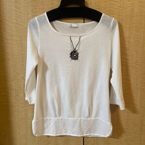 カットソー 七分袖