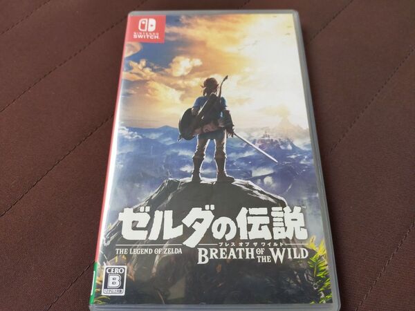 Switch ゼルダの伝説 ブレス オブ ザ ワイルド
