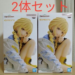 学園アイドルマスター ESPRESTO Charming pose フィギュア 藤田ことね 2体セット