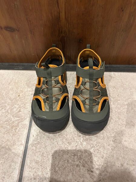 デビロック キッズ サンダル 21cm 水陸両用