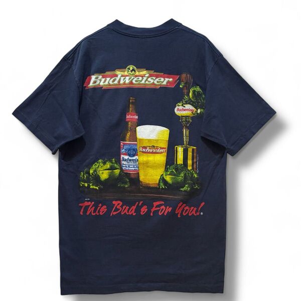 ビンテージ 90s usa製 バドワイザー Tシャツ L