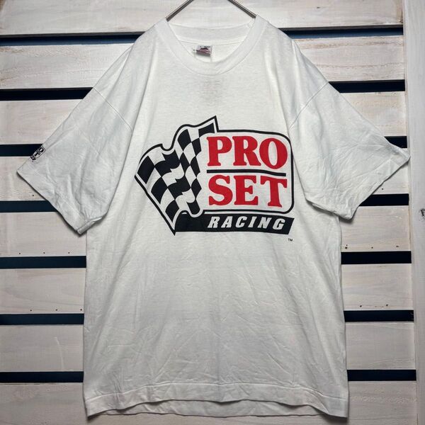 usa製 シングルステッチ Tシャツ L グッドデザイン