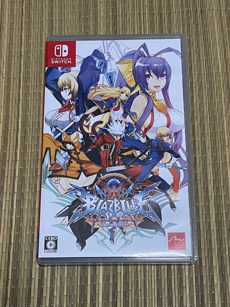 BLAZBLUE CENTRALFICTION Special Edition ブレイブルーセントラルフィクション BBCF
