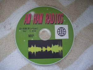 AM HAM RADIOS CD-ROM(Windows)