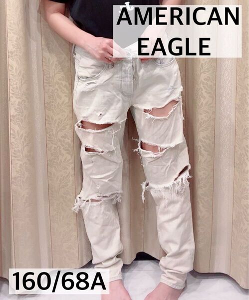 【 AMERICAN EAGLE 】アメリカンイーグル デニム 160/68A