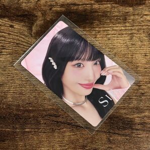 TWICE モモ SIE カラコン購入特典 トレカ 限定