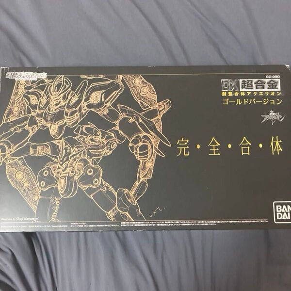 BANDAI DX超合金 創世合体アクエリオン ゴールドver.