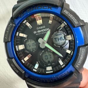 G-SHOCK PROTECTION MULTI BAND 6 5444 GAW-100B CASIO カシオ 腕時計