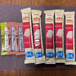 ほほえみ らくらくキューブ 粉ミルク 5本 meiji