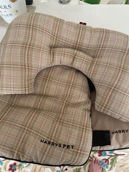 ハリースペット HARRYS PET ブリティッシュチェック ベージュ コンフォーター ボールスター セット